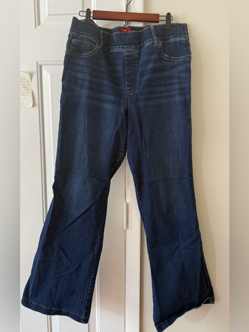 Pull on flare jeans